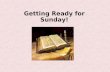 Getting Ready for Sunday!. The Fourth Sunday of Lent The Lenten Journey As we journey through Lent towards Easter we are challenged to see how we can.