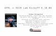 AFRL  RAIR Lab Kickoff 6.10.04 Selmer Bringsjord Konstantine Arkoudas, Yingrui Yang, Marc Destefano, Paul Bello, Andy Shilladay, Josh Taylor, Bettina.