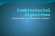 (Algorithms in Bipartite Graphs). Introduction Algorithms in unweighted bipartite graph (Yehong & Gordon) Maximum matching A simple algorithm Hopcroft-Karp.