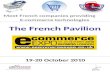 CALL CENTRE & CUSTOMER MANAGEMENT EXPO 2010 Meet French companies providing E-commerce technologies 19-20 October 2010 The French Pavilion.