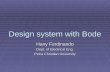 Design system with Bode Hany Ferdinando Dept. of Electrical Eng. Petra Christian University.