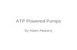 ATP Powered Pumps By Adam Attebery. Introduction General information about ATP activated pumps Four different classes of ATP activated transmembrane proteins.