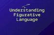 Understanding Figurative Language. What is figurative language? Here are some examples. What do you think figurative language means? The wind whispered.