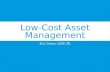 Low-Cost Asset Management Eric Green, GISP, PE. Agenda  Free GIS tools  Geo-tagging for asset management  Linking collected data to assets  Low Cost.