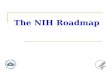 The NIH Roadmap. Imperatives for NIH Accelerate pace of discoveries in life sciences More rapid translation from laboratories to patients and back Develop.