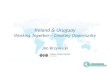 Ireland & Uruguay Working Together – Creating Opportunity Jim Krzywicki.