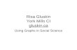 Risa Gluskin York Mills CI gluskin.ca Using Graphs in Social Science.