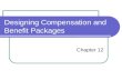 Designing Compensation and Benefit Packages Chapter 12.