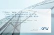 Bank aus Verantwortung Nexus Water – Energy – Climate: Experiences of KfW-financed projects in the MENA-region Dr. Stefan Gramel / Technical Advisor -