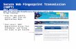 Secure Web Fingerprint Transmission (SWFT) SWFT Website: //.