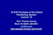 12.540 Principles of the Global Positioning System Lecture 18 Prof. Thomas Herring Room 54-820A; 253-5941 tah@mit.edu tah/12.540.