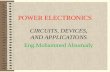 POWER ELECTRONICS CIRCUITS, DEVICES, AND APPLICATIONS Eng.Mohammed Alsumady.