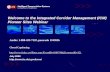Welcome to the Integrated Corridor Management (ICM) Pioneer Sites Webinar July 2008  Audio: 1-888-455-7125, passcode 1543826.