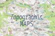 What is a topographic map? A topographic map is a map that shows changes and shape in the elevation of land.