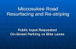 Miccosukee Road Resurfacing and Re-striping Public Input Requested On-Street Parking vs Bike Lanes.