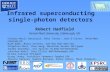 Infrared superconducting single-photon detectors Robert Hadfield Heriot-Watt University, Edinburgh, UK Chandra Mouli Natarajan, Mike Tanner, John O’Connor.