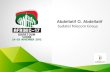Abdellatif O. Abdellatif Sudatel Telecom Group Voice Over IP.
