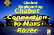 Bruce Mayer, PE Licensed Electrical & Mechanical Engineer BMayer@ChabotCollege.edu Chabot Engineering Chabot Connection to Mars Rover.