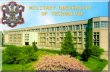1 MILITARY UNIVERSITY OF TECHNOLOGY. 2 FACULTY OF ELECTRONICS FACULTY OF CIVIL ENGINEERING AND GEODESY FACULTY OF MECHATRONICS FACULTY OF MILITARY TECHNOLOGY.