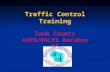 Traffic Control Training Sauk County ARES/RACES Baraboo WI.