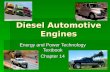 Diesel Automotive Engines Energy and Power Technology Textbook Chapter 14.