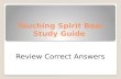 Touching Spirit Bear Study Guide Touching Spirit Bear Study Guide Review Correct Answers.