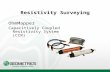 Resistivity Surveying OhmMapper Capacitively Coupled Resistivity System (CCR)
