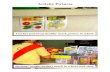 Activity Pictures Teacher posted up healthy snack posters in school Students bought healthy snack in school tuck shop.