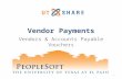 Vendor Payments Vendors & Accounts Payable Vouchers 1.