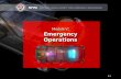 NFPA ELECTRIC VEHICLE SAFETY FOR EMERGENCY RESPONDERS Module V : Emergency Operations Module V : Emergency Operations 5-1.