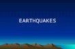 EARTHQUAKES. Section 19.1Forces within Earth Most earthquakes happen because the Earth’s crust moves along plate boundaries Usually the movement is very.