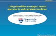 Http:// ePortfolios Using ePortfolios to support annual appraisal in undergraduate medicine Simon Cotterill, Philip Bradley, Rosie.