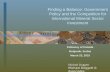 Finding a Balance: Government Policy and the Competition for International Mineral Sector Investment Embassy of Canada Belgrade, Serbia March 23, 2015.