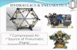 HYDRAULICS & PNEUMATICS Presented by: Dr. Abootorabi Compressed Air Source of Pneumatic Power 1.