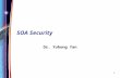 1 SOA Security Dr. Yuhong Yan. 2 Content Security Issues overview Security for SOA Referece: R. Kanneganti and P. Chodavarapu, “SOA Security”, Manning,