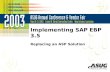 Implementing SAP EBP 3.5 Replacing an ASP Solution.