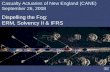 Casualty Actuaries of New England (CANE) September 26, 2008 Dispelling the Fog: ERM, Solvency II & IFRS