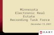 Minnesota Electronic Real Estate Recording Task Force December 13, 2001.