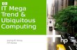 IT Mega Trend & Ubiquitous Computing Jeong-Ki Hong HP Korea.