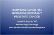 HORMONE SENSITIVE/ HORMONE RESISTANT PROSTATE CANCER Daniel H Shevrin, MD Hematology/Oncology Northshore University HealthSystem.