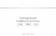 Peggy Simcic Brønn1 Integrated Communications (IM, IMC, IC)