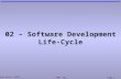 Mark Dixon, SoCCE SOFT 136Page 1 02 – Software Development Life-Cycle.