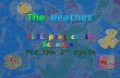The Weather CLIL project in Science for the 2nd cycle.