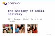 © 2008 Convio, Inc. The Anatomy of Email Delivery Bill Pease, Chief Scientist Convio.