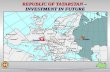 The Ministry of Trade and Foreign Economic Cooperation of the Republic of Tatarstan 1 REPUBLIC OF TATARSTAN – INVESTMENT IN FUTURE Kazan Geneva.