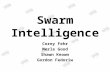 Swarm Intelligence Corey Fehr Merle Good Shawn Keown Gordon Fedoriw.