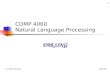 Christel Kemke 1 2007/08 COMP 4060 Natural Language Processing PARSING.