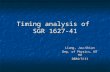 Timing analysis of SGR 1627-41 Liang, Jau-Shian Dep. of Physics, NTHU 2004/3/11.