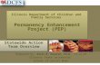 Illinois Department of Children and Family Services Permanency Enhancement Project (PEP) Statewide Action Team Overview Prepared by: Doris M. Houston,