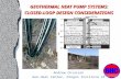GEOTHERMAL HEAT PUMP SYSTEMS: CLOSED-LOOP DESIGN CONSIDERATIONS Andrew Chiasson Geo-Heat Center, Oregon Institute of Technology.